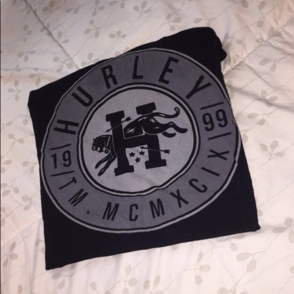 Hurley long sleeve shirt